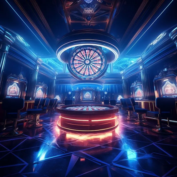 77f7 Pakistan Casino lobby